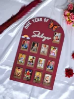 Baby Photo Board-Arch Shape